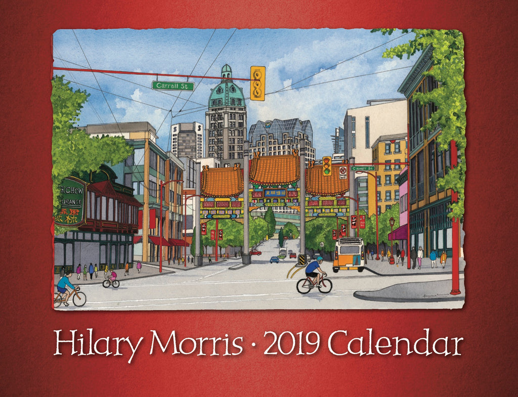 The 2019 Calendars are now in stock!