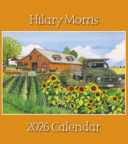 2026 Desk Calendar – Beaver Pond Creative