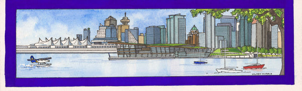 Bookmark -Vancouver Skyline 2023