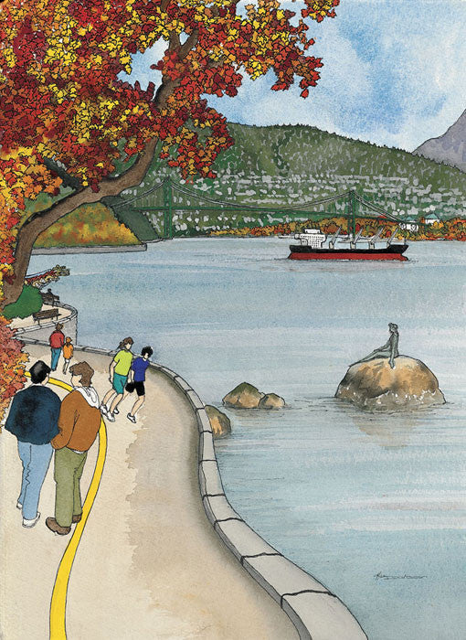 Along the Seawall, Fall