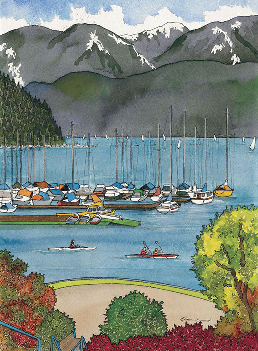 Deep Cove Marina