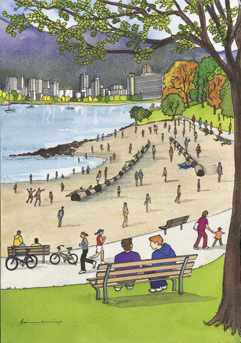 Kits Beach