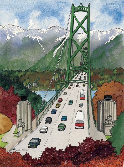 Lions Gate Bridge