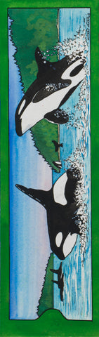 Bookmark - Orcas
