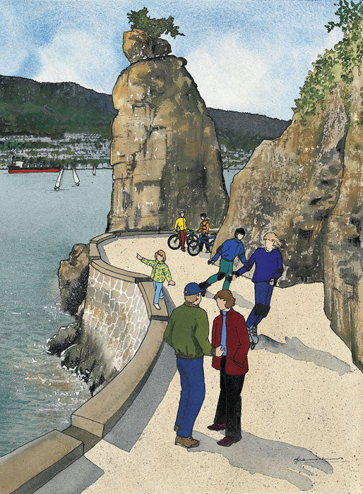 Siwash Rock