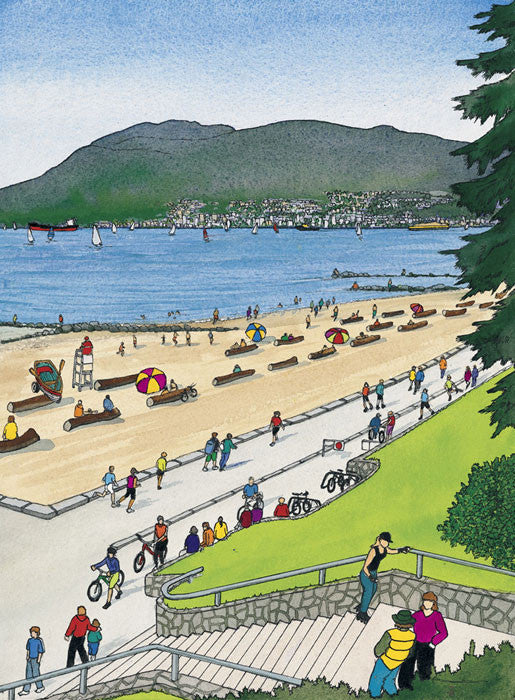 Third Beach, English Bay