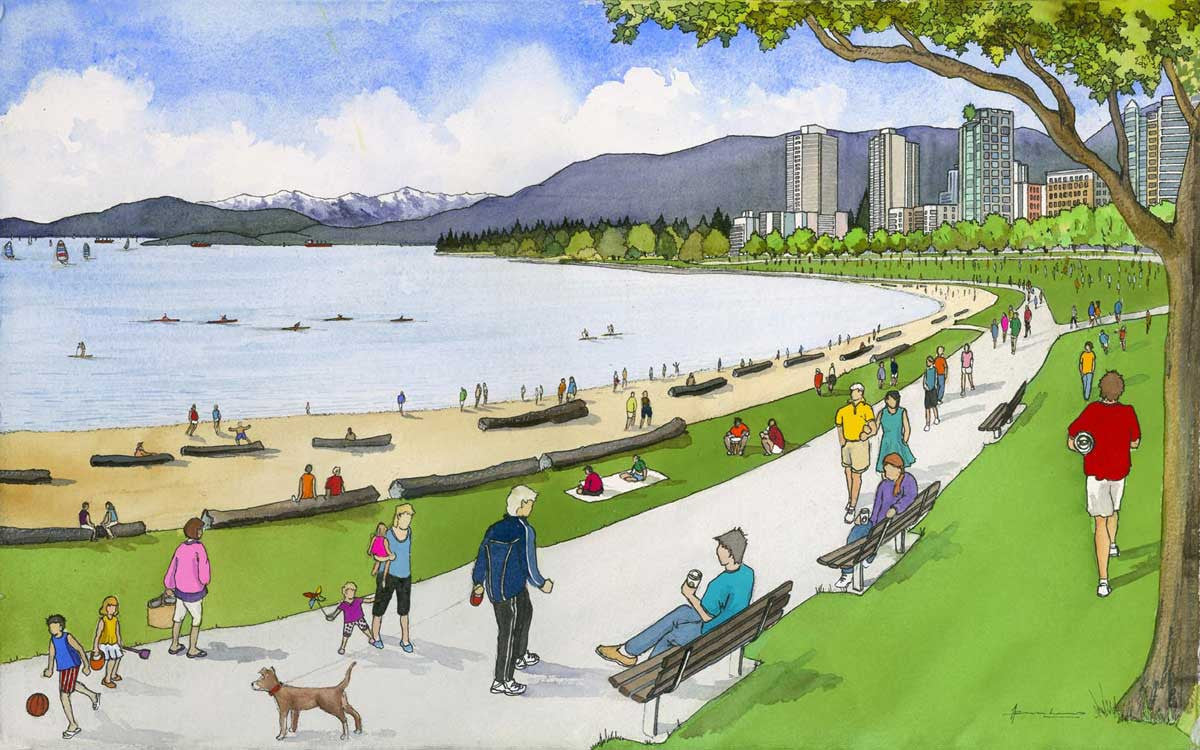 English Bay