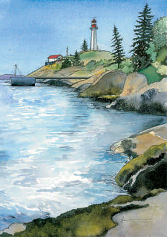 On the Rocks, Lighthouse Park
