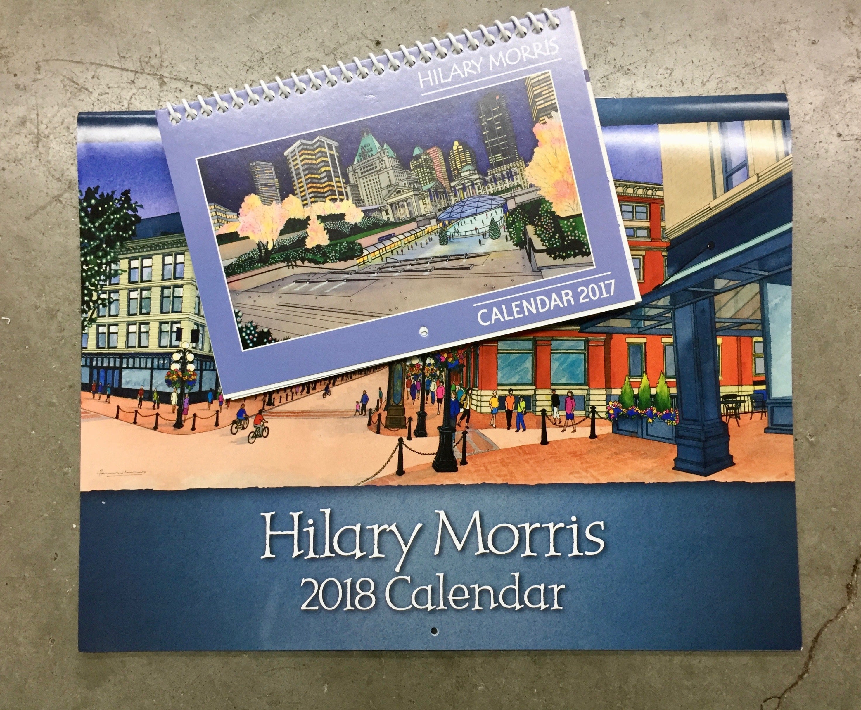 2018 Calendars - get 'em while you can!