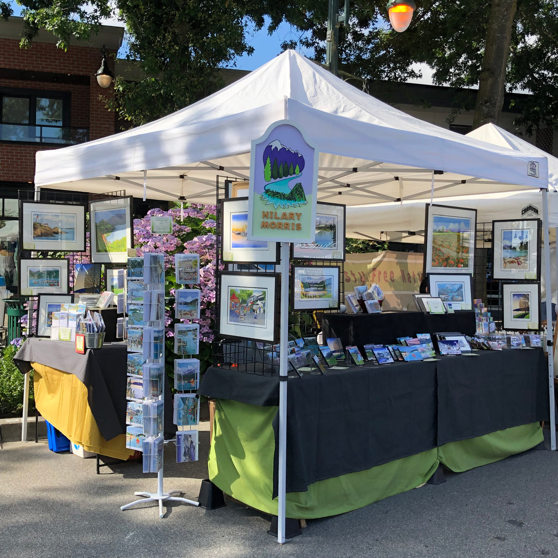 Ladner Village Market Dates 2022