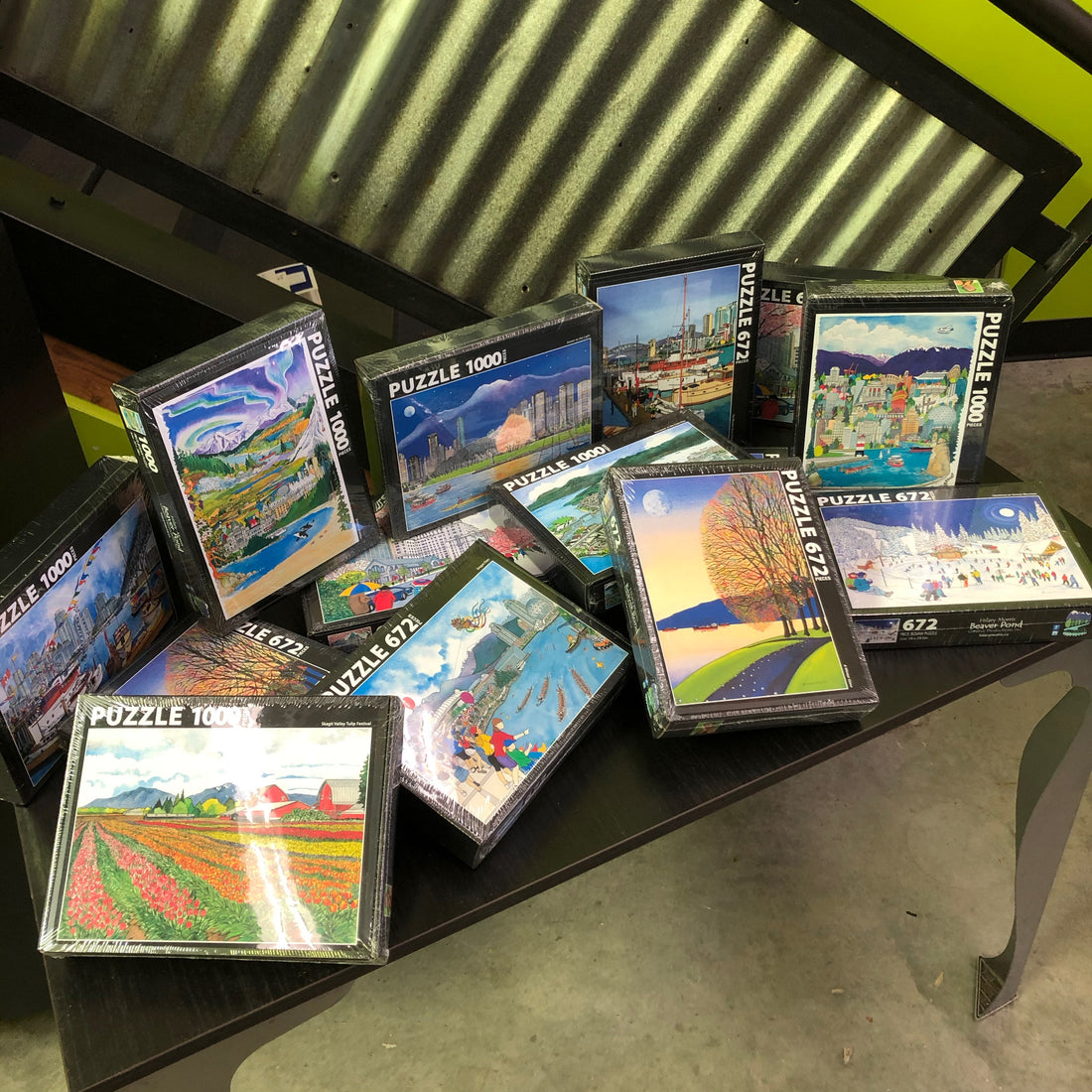 Get your Jigsaw Puzzles before they sell out again!