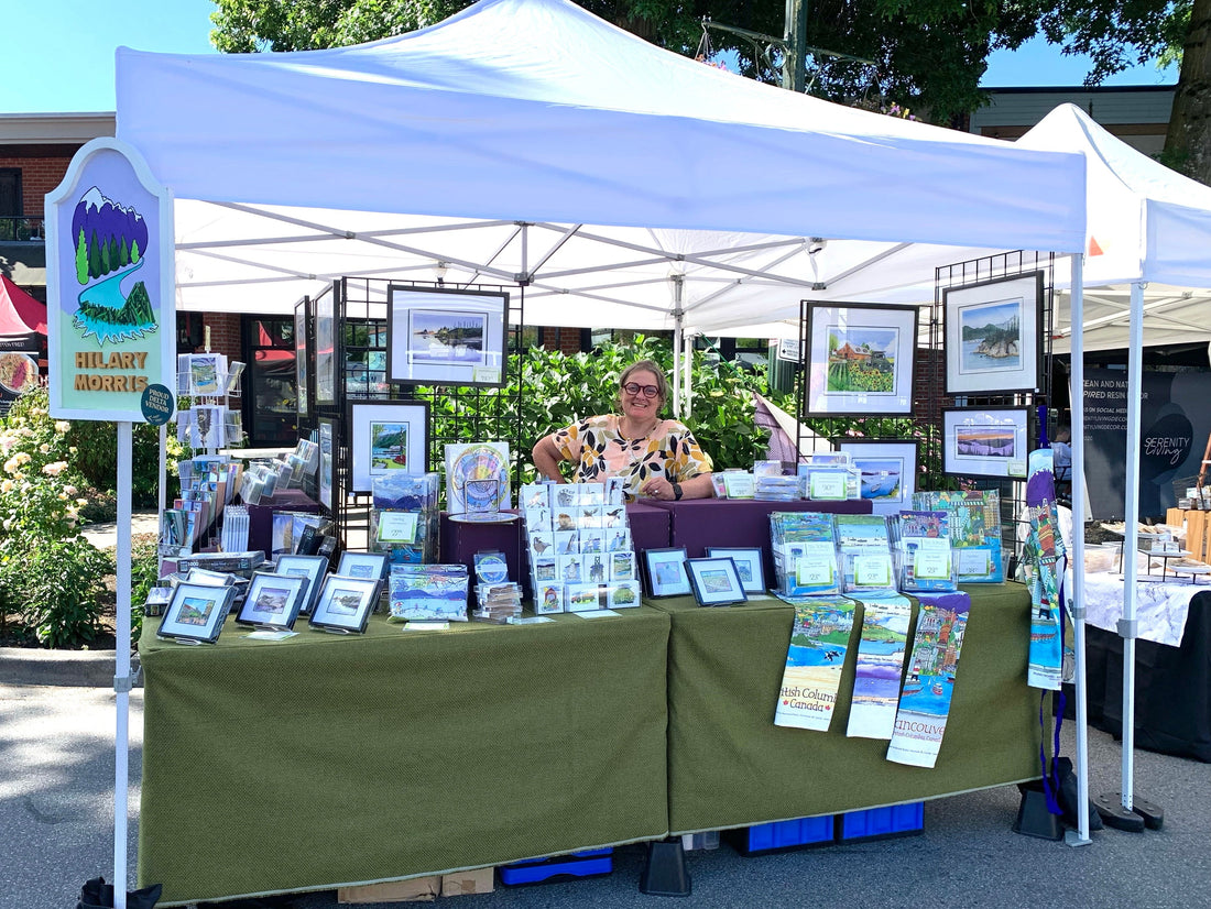 Find Me at the Markets This Summer!