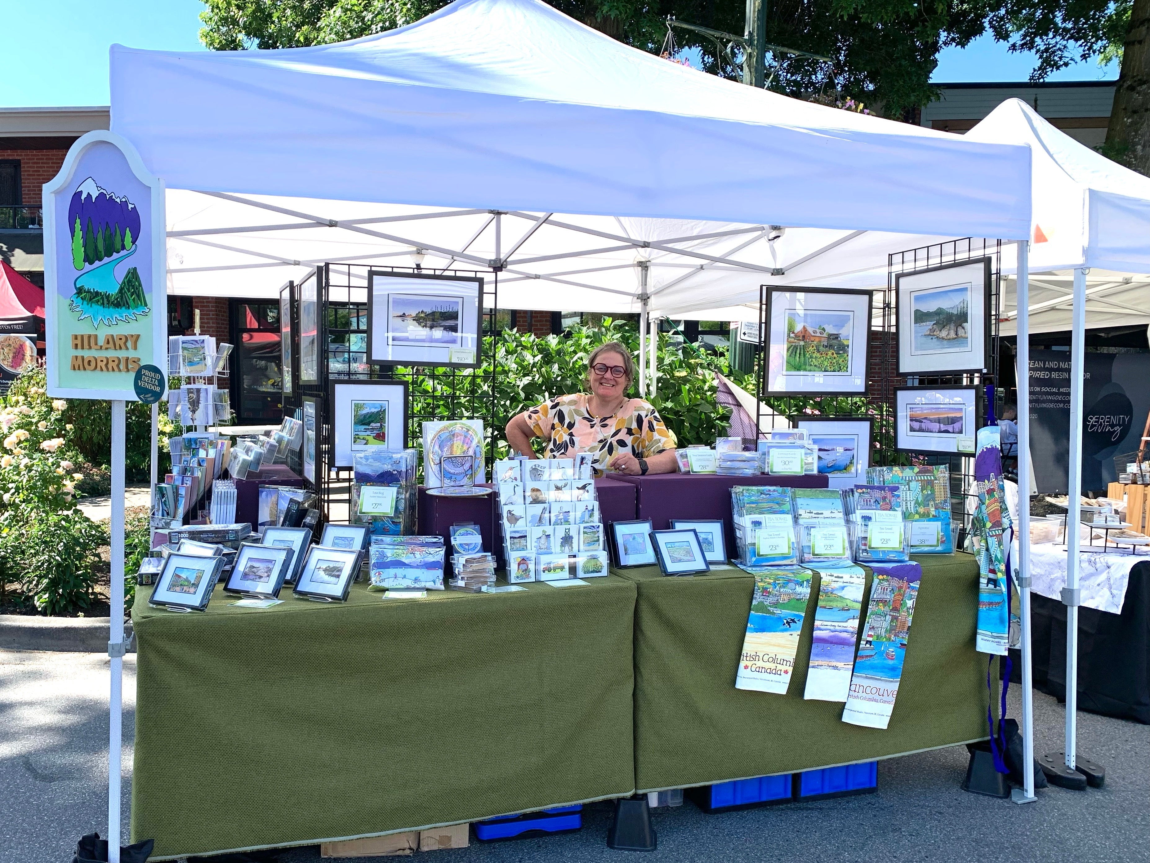 Find Me at the Markets This Summer!