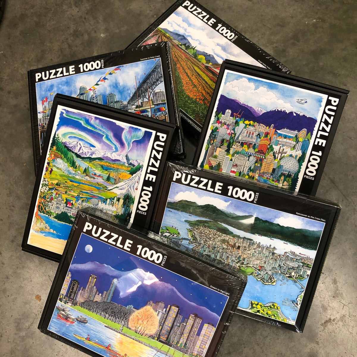 Jigsaw Puzzles (New!)