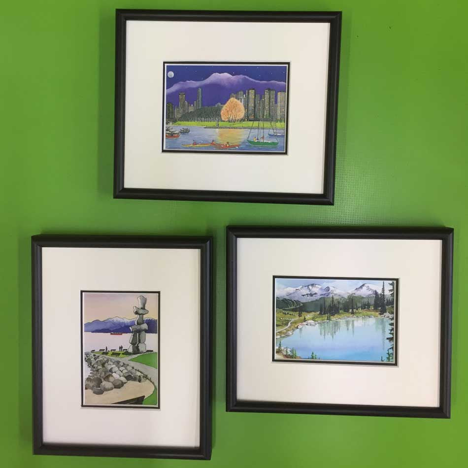 Mini Prints