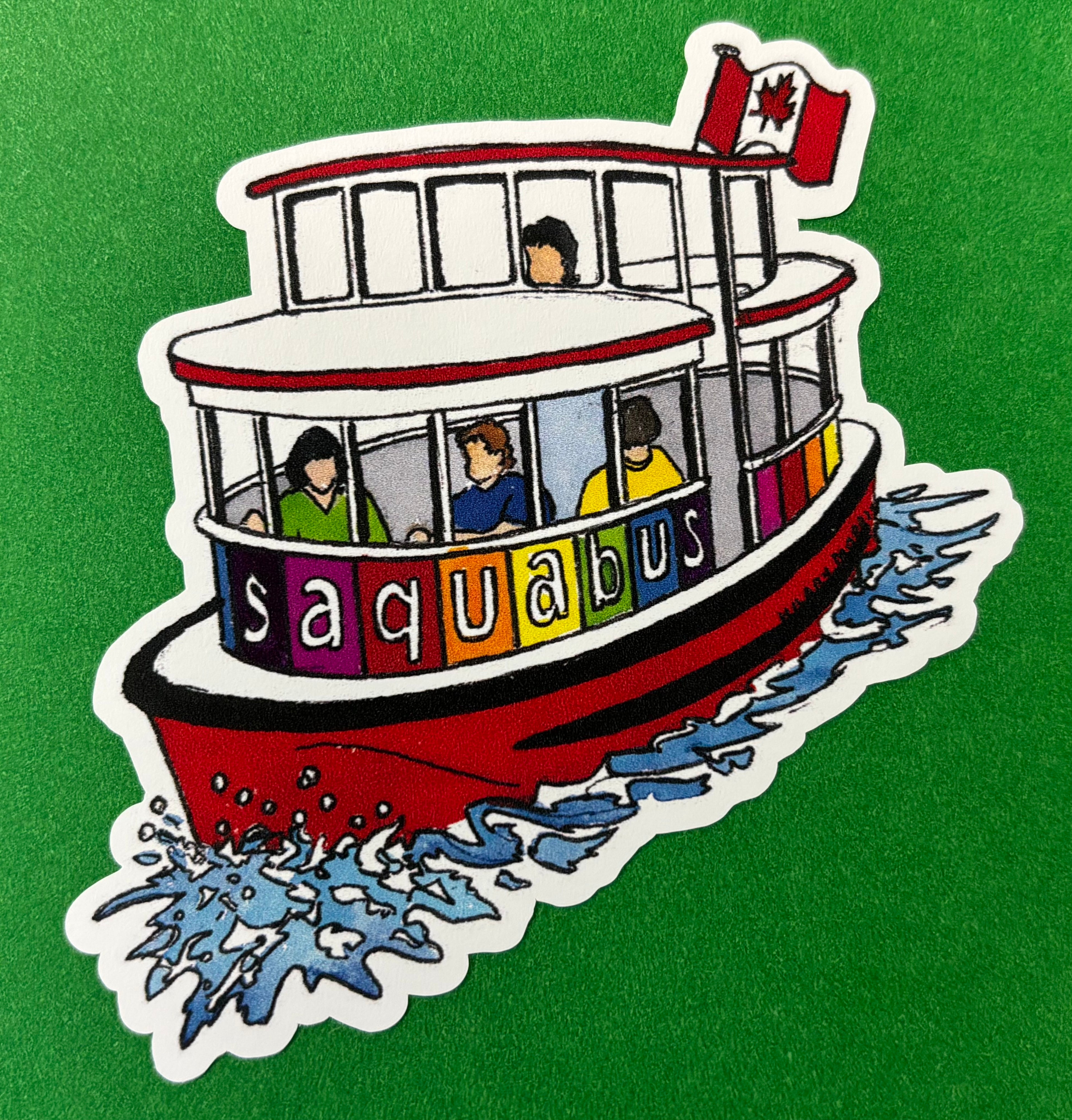Stickers - Vancouver Icons