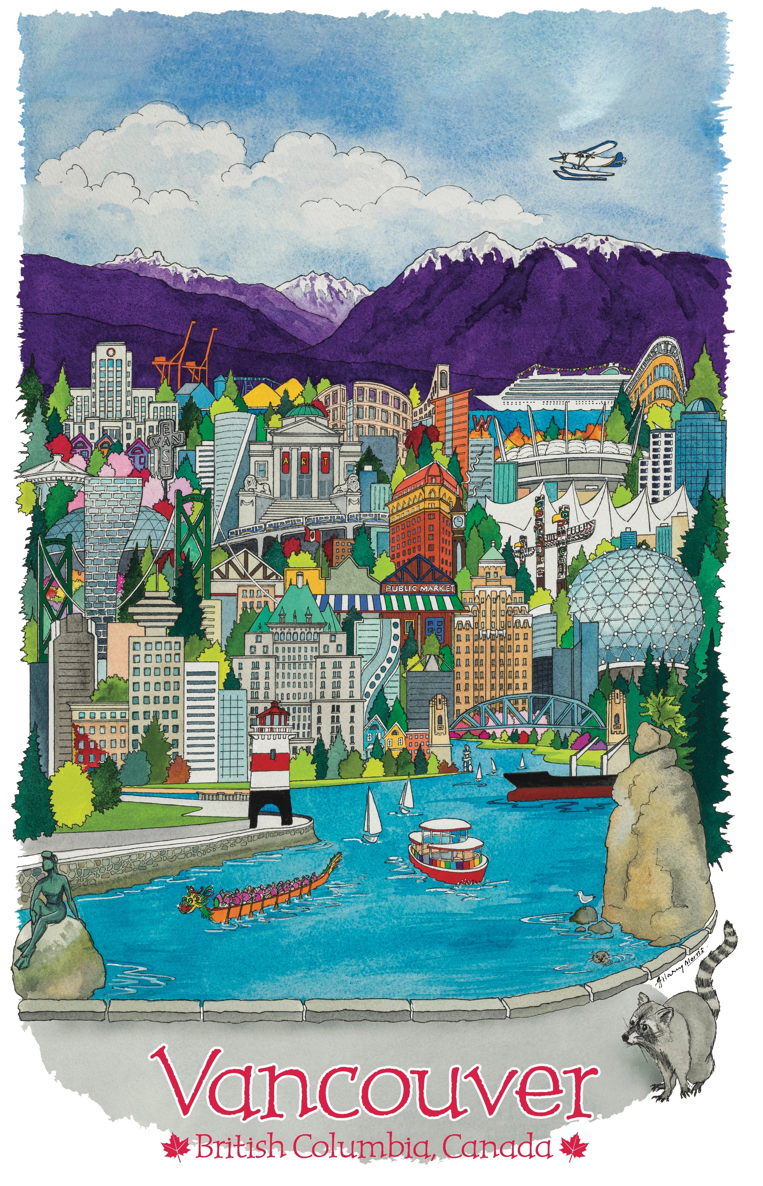 Vancouver - With Words