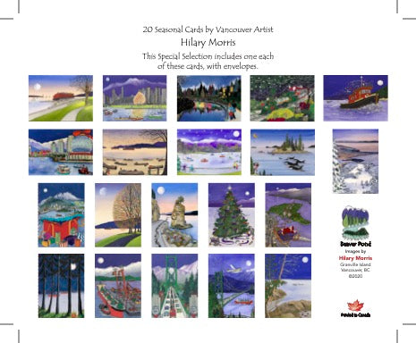 20 Assorted Holiday Cards - 2024 Selection