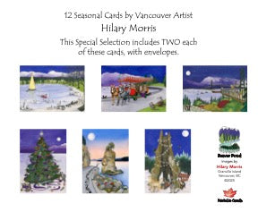 Christmas Creatures Boxed Assorted Holiday Cards