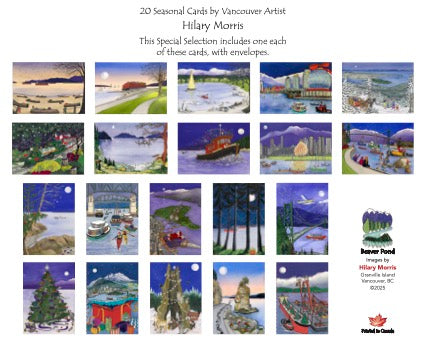20 Assorted Holiday Cards - 2025 Selection