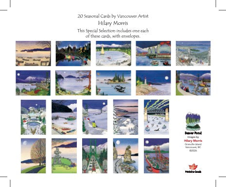 20 Assorted Holiday Cards - 2026 Selection