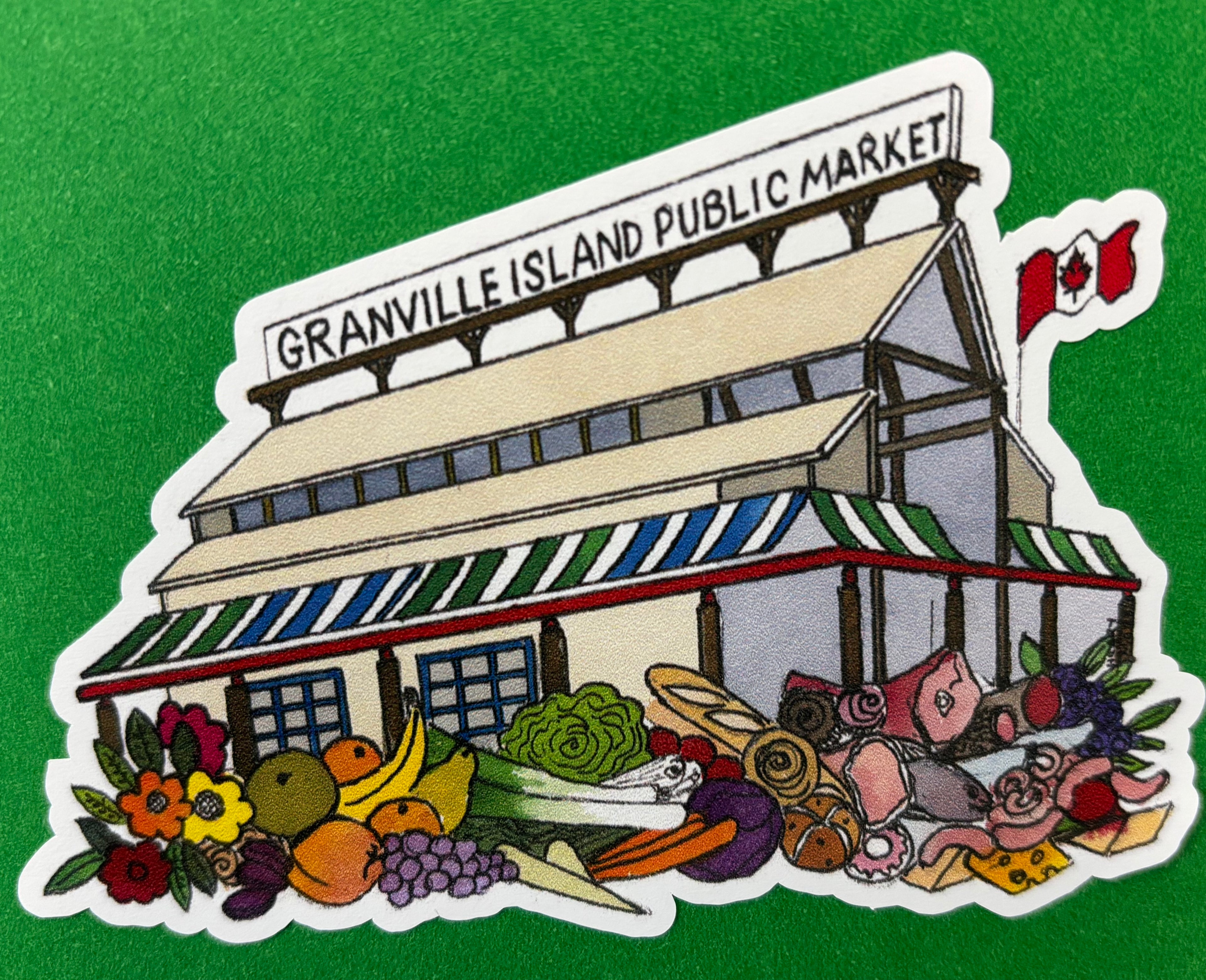 Stickers - Vancouver Icons
