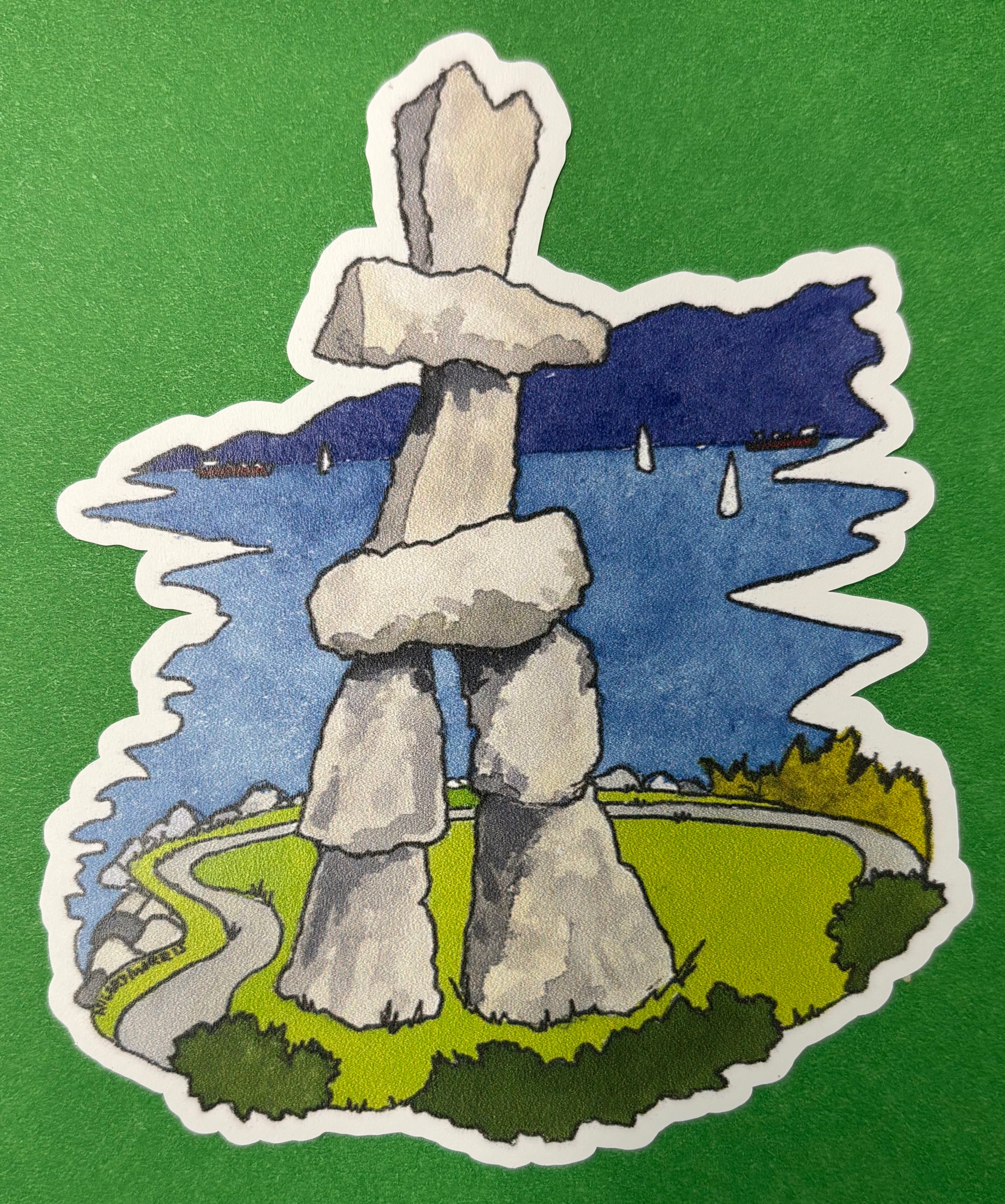 Stickers - Vancouver Icons