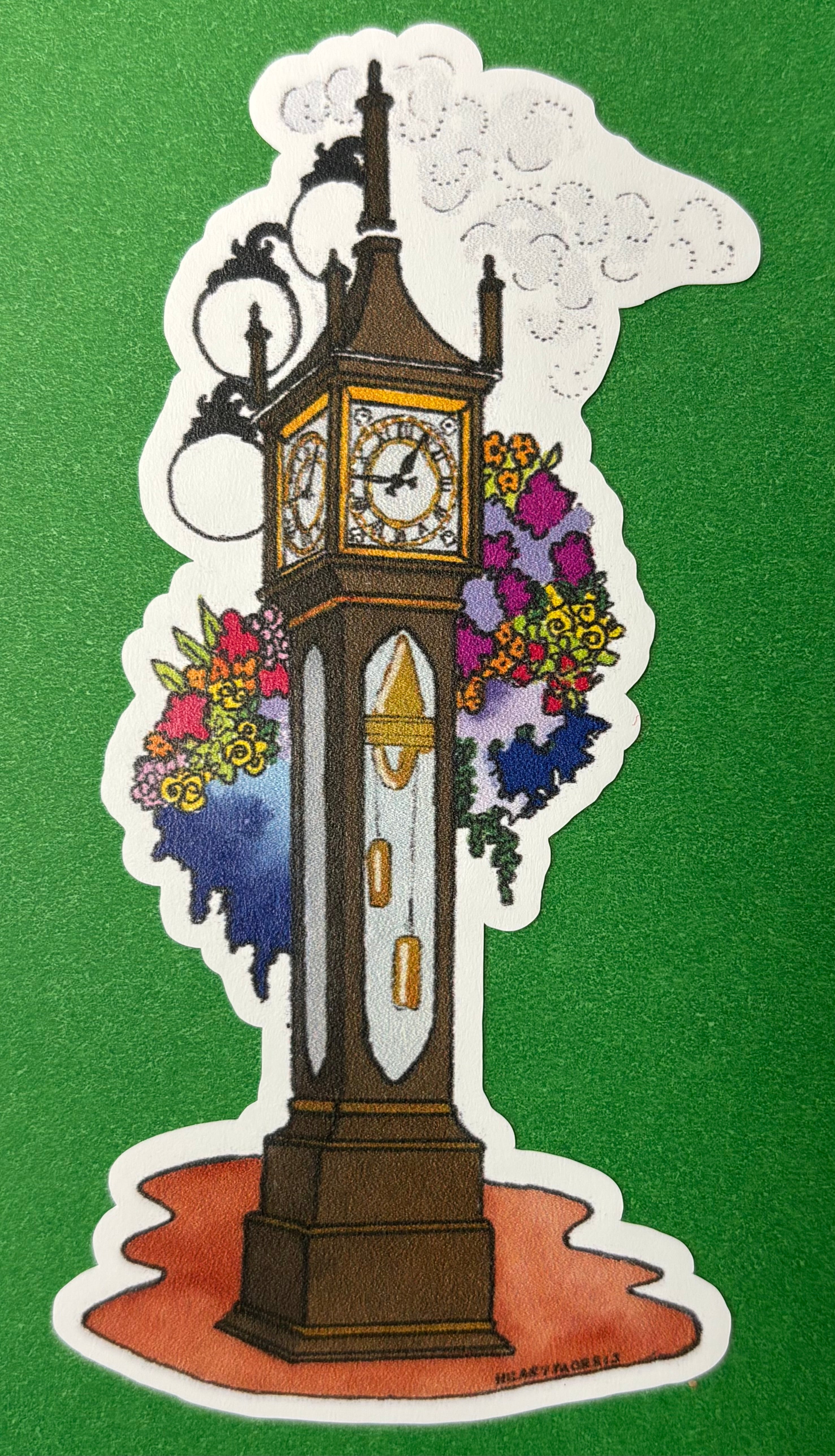 Stickers - Vancouver Icons