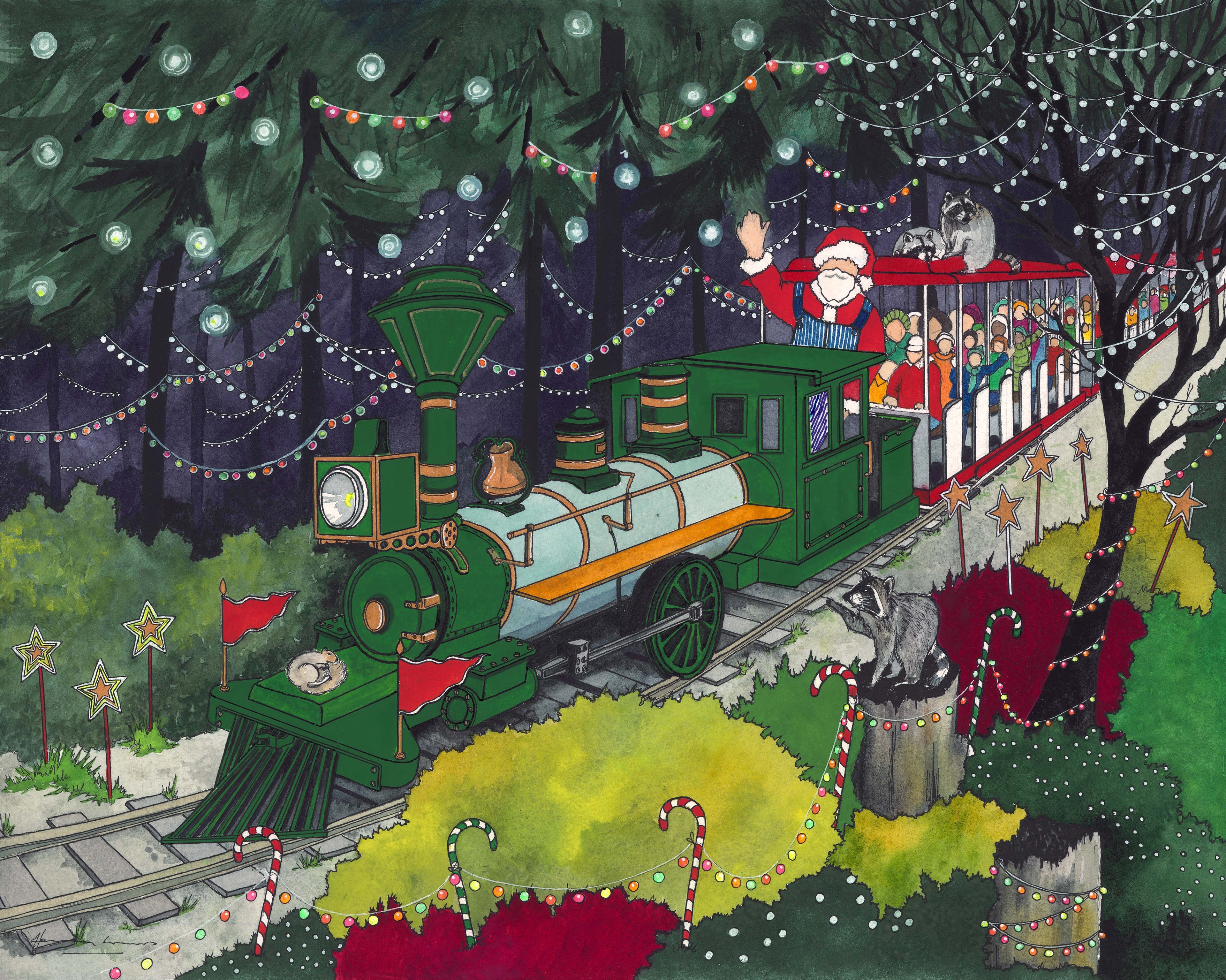 All Aboard!