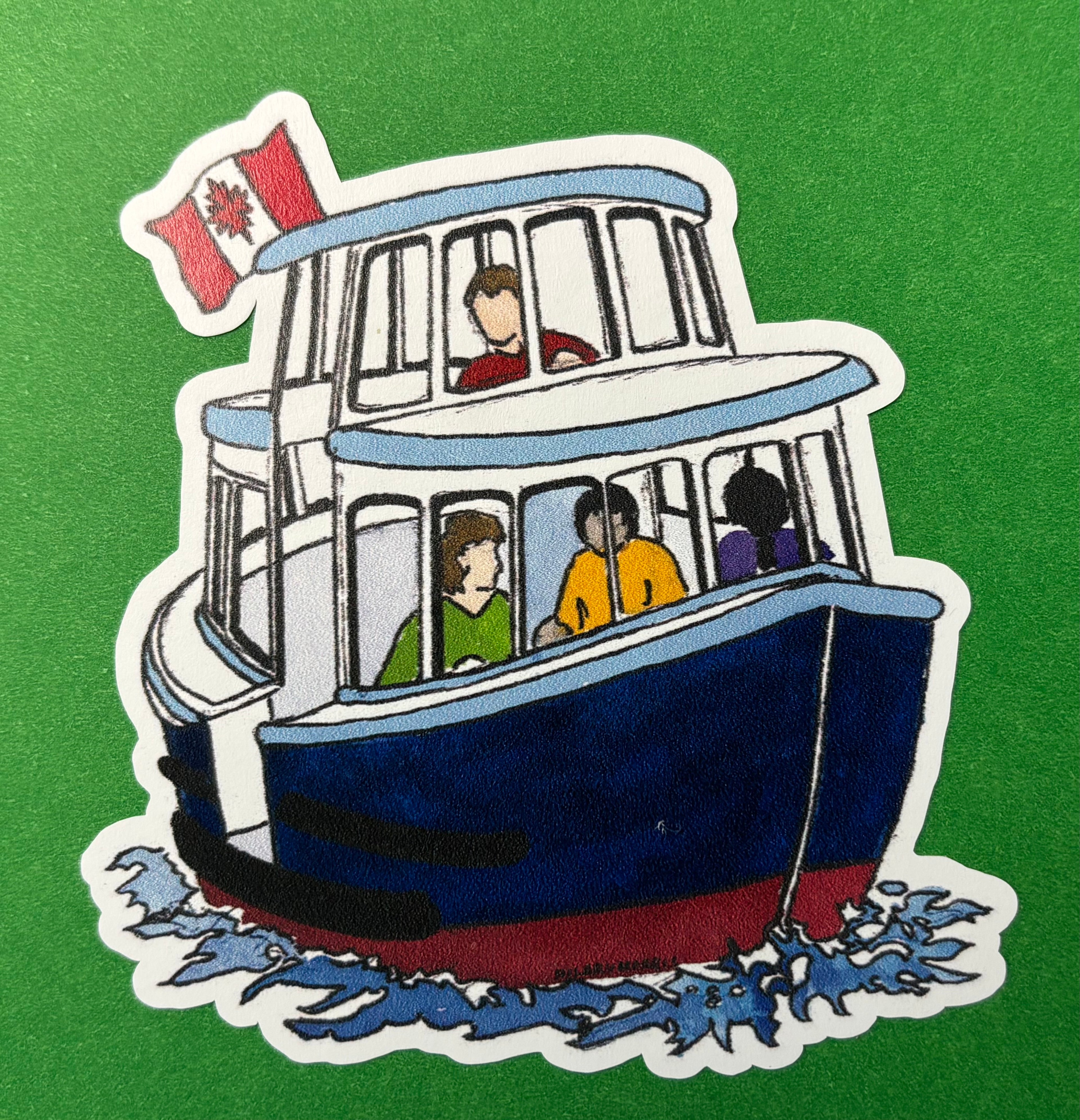 Stickers - Vancouver Icons