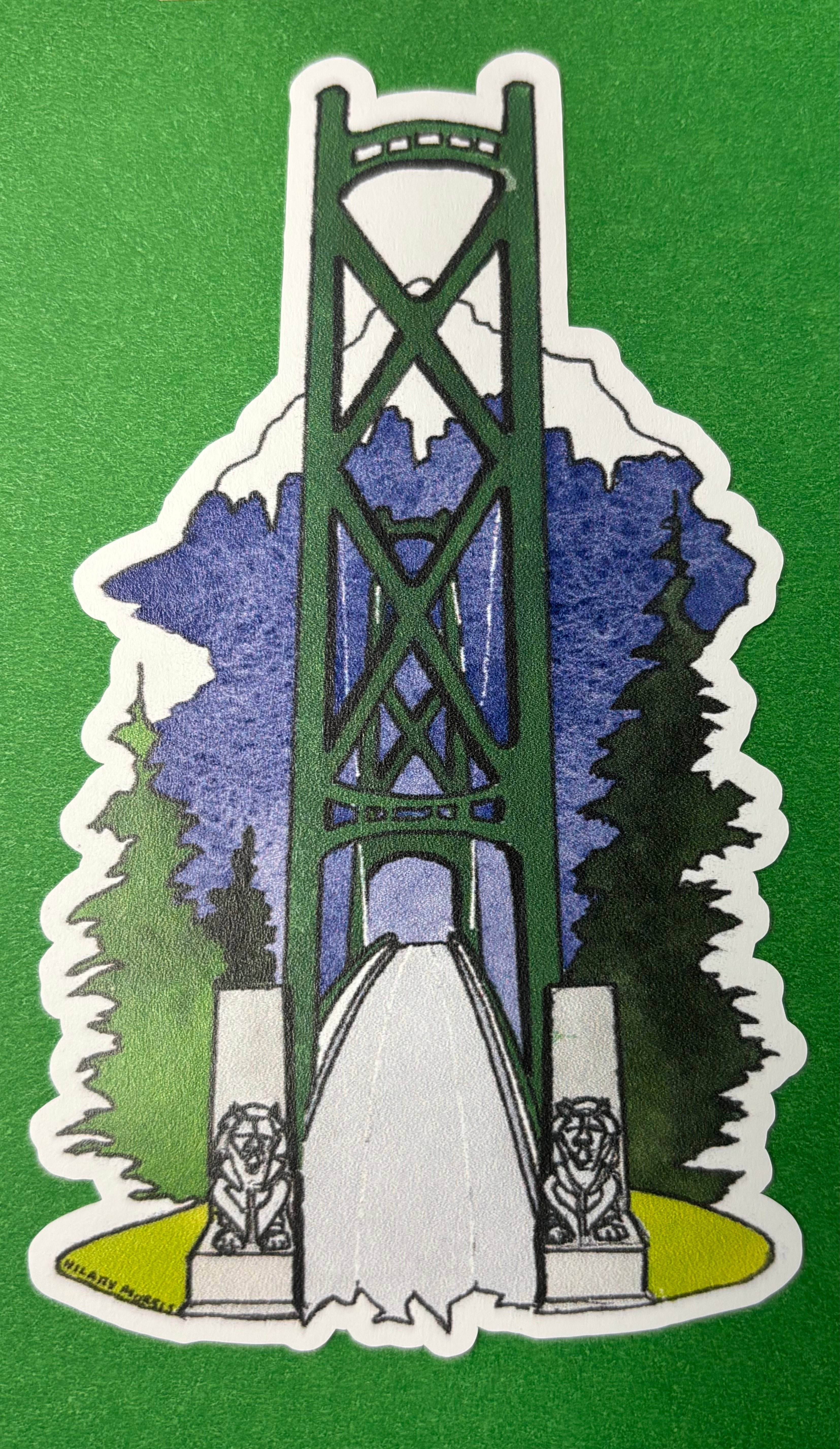 Stickers - Vancouver Icons