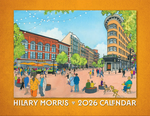 2026 Wall Calendar