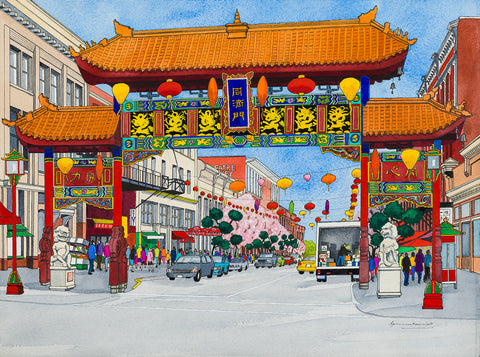 Chinatown, Victoria