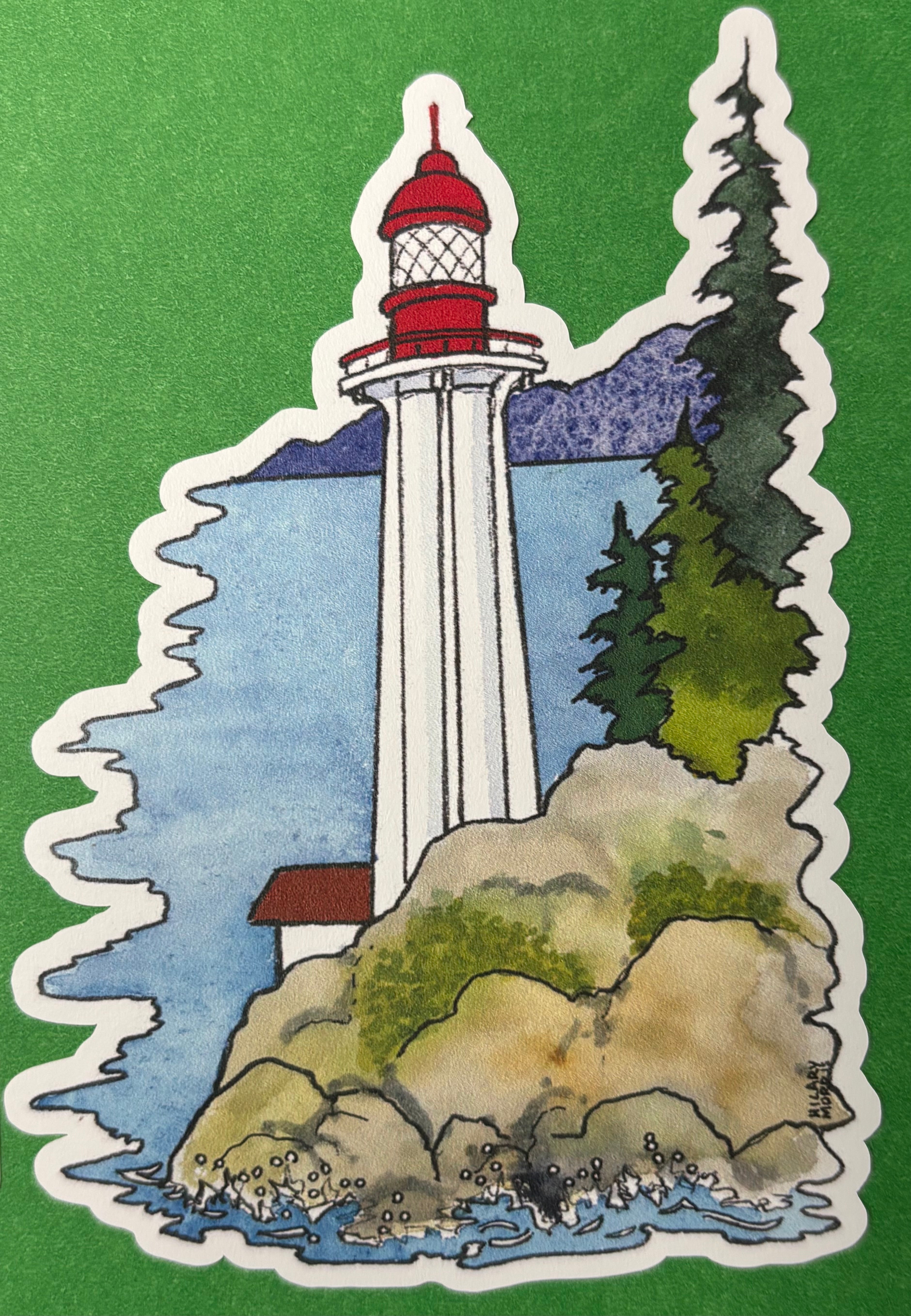 Stickers - Vancouver Icons