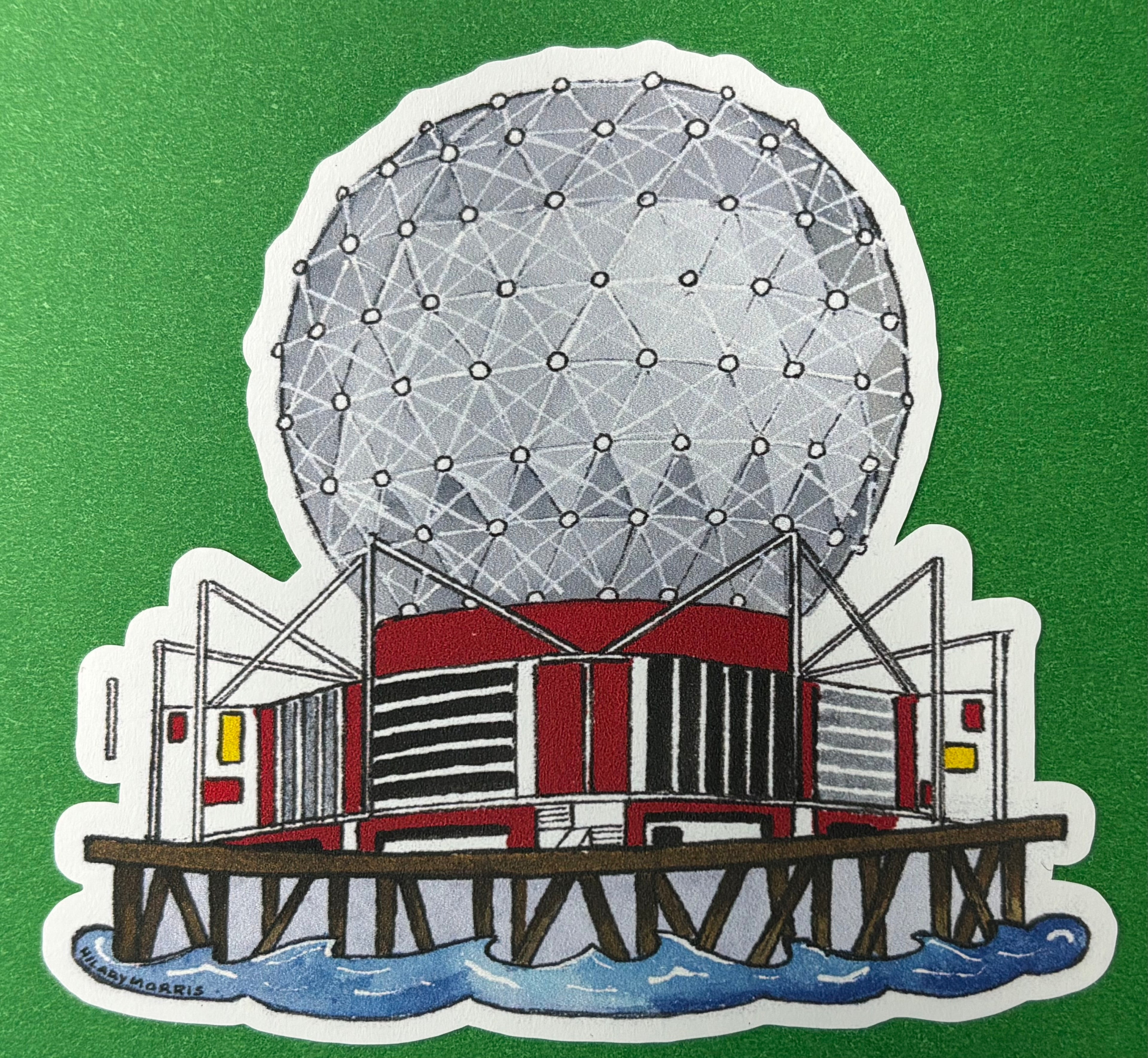 Stickers - Vancouver Icons