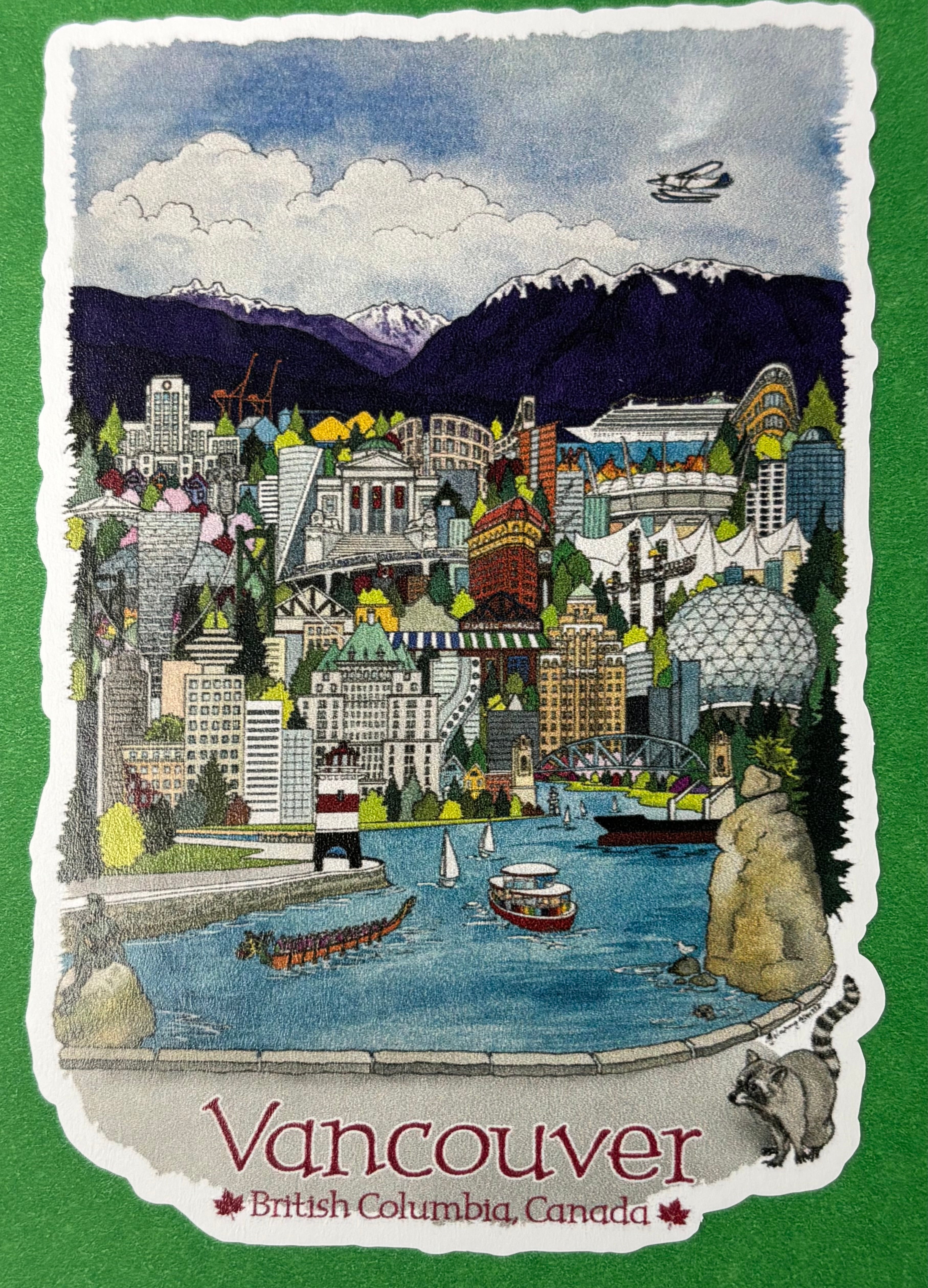 Stickers - Vancouver Icons