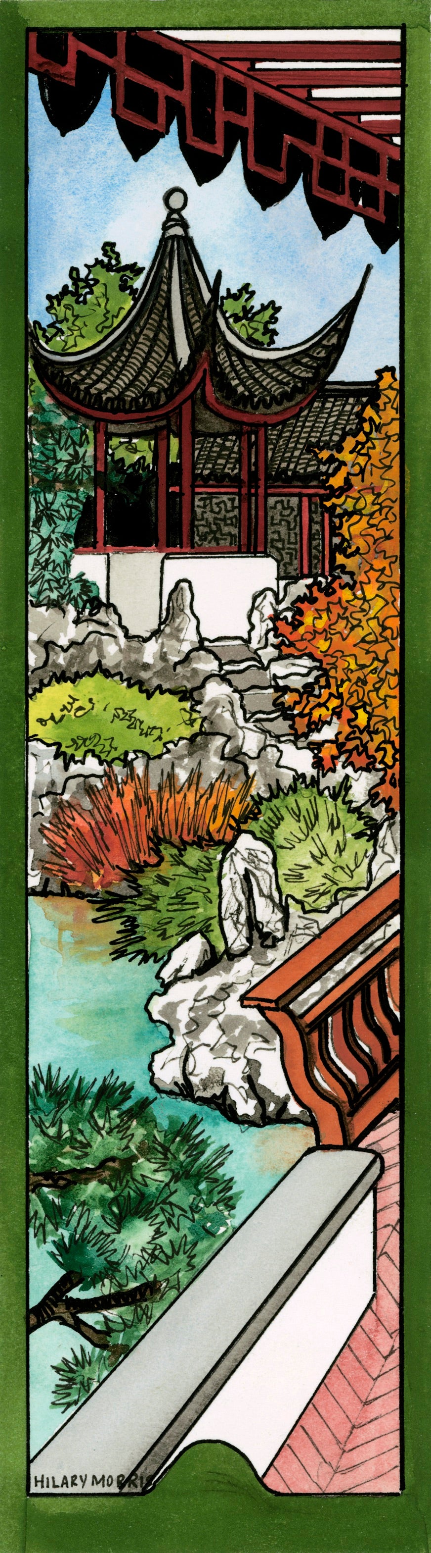 Bookmark - Dr Sun Yat-Sen Classical Chinese Garden