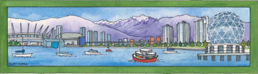 False Creek near Science World