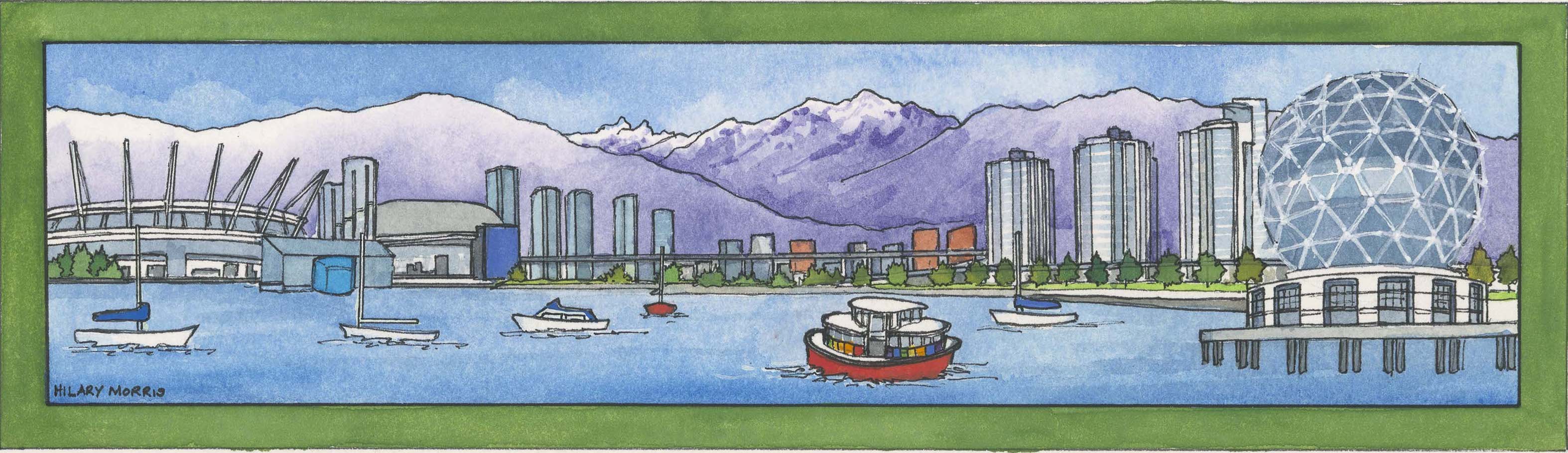 False Creek near Science World