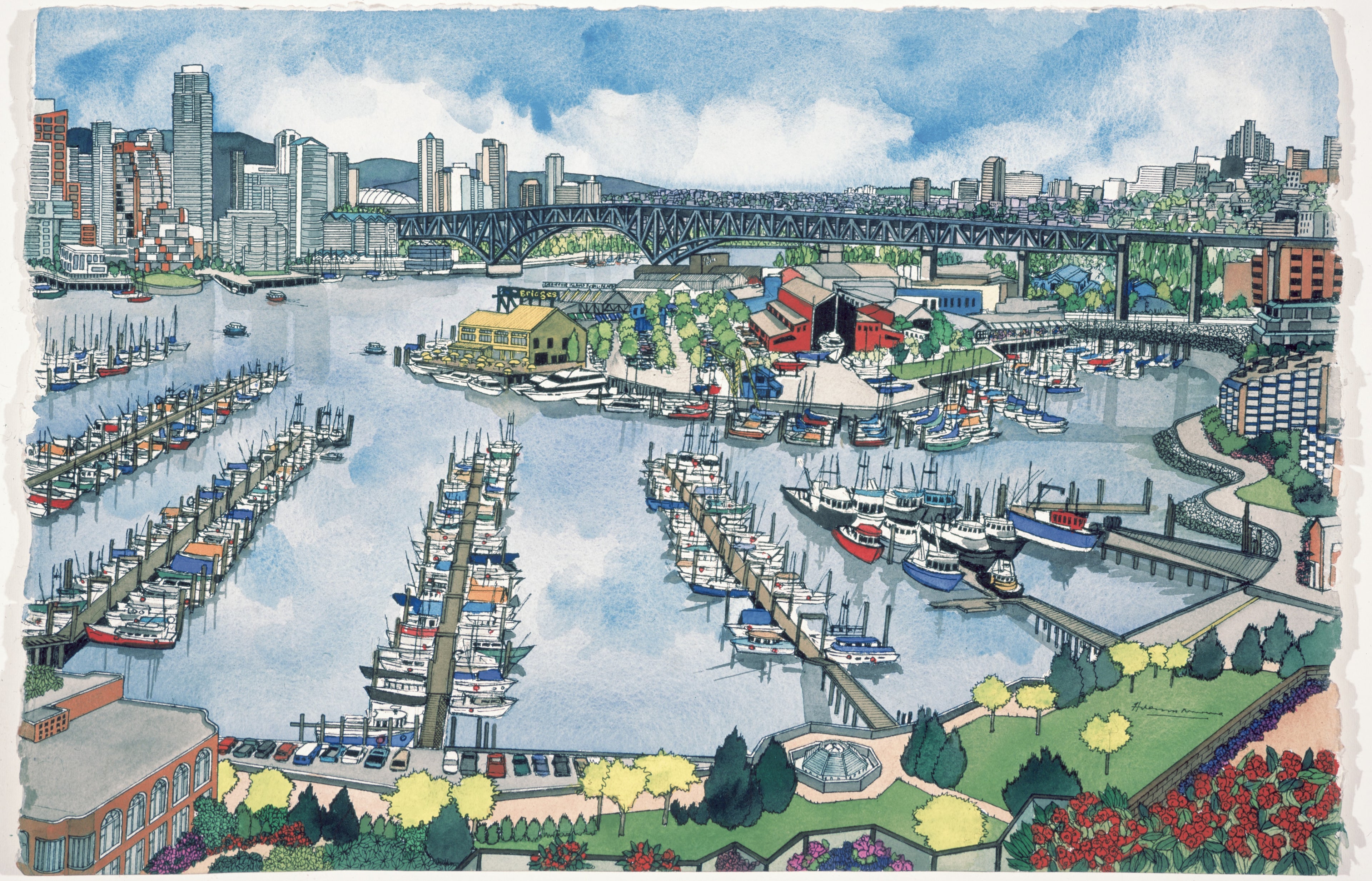 False Creek Morning