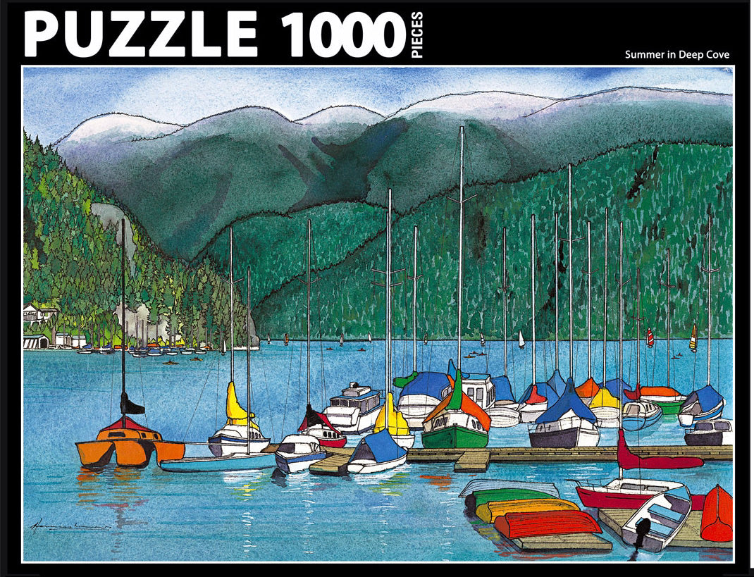 1000 Piece Jigsaw Puzzle