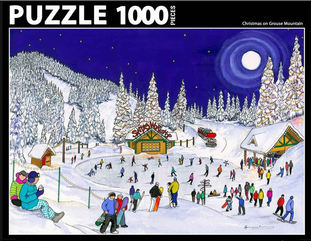 1000 Piece Jigsaw Puzzle