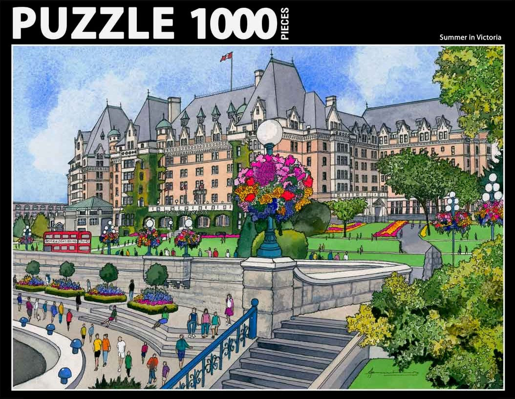 1000 Piece Jigsaw Puzzle