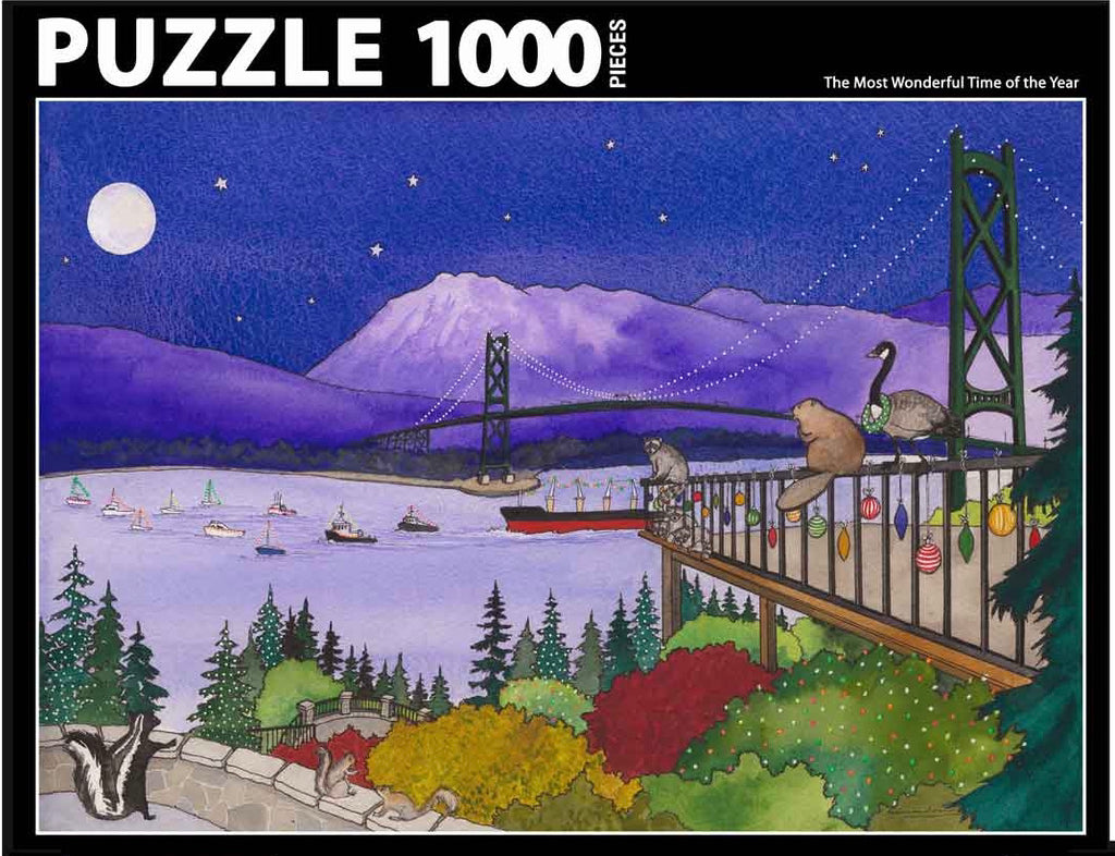 1000 Piece Jigsaw Puzzle