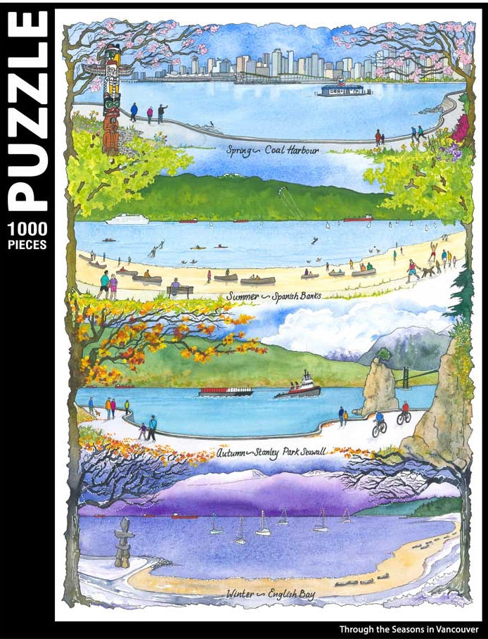1000 Piece Jigsaw Puzzle