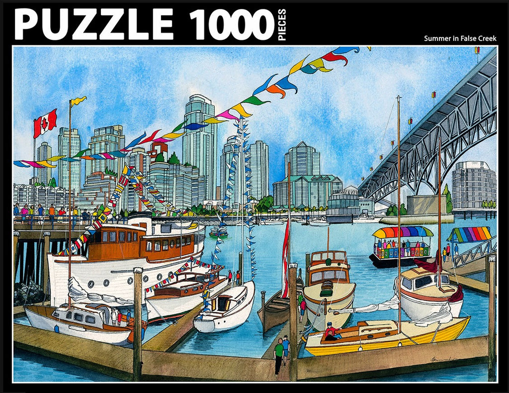 1000 Piece Jigsaw Puzzle