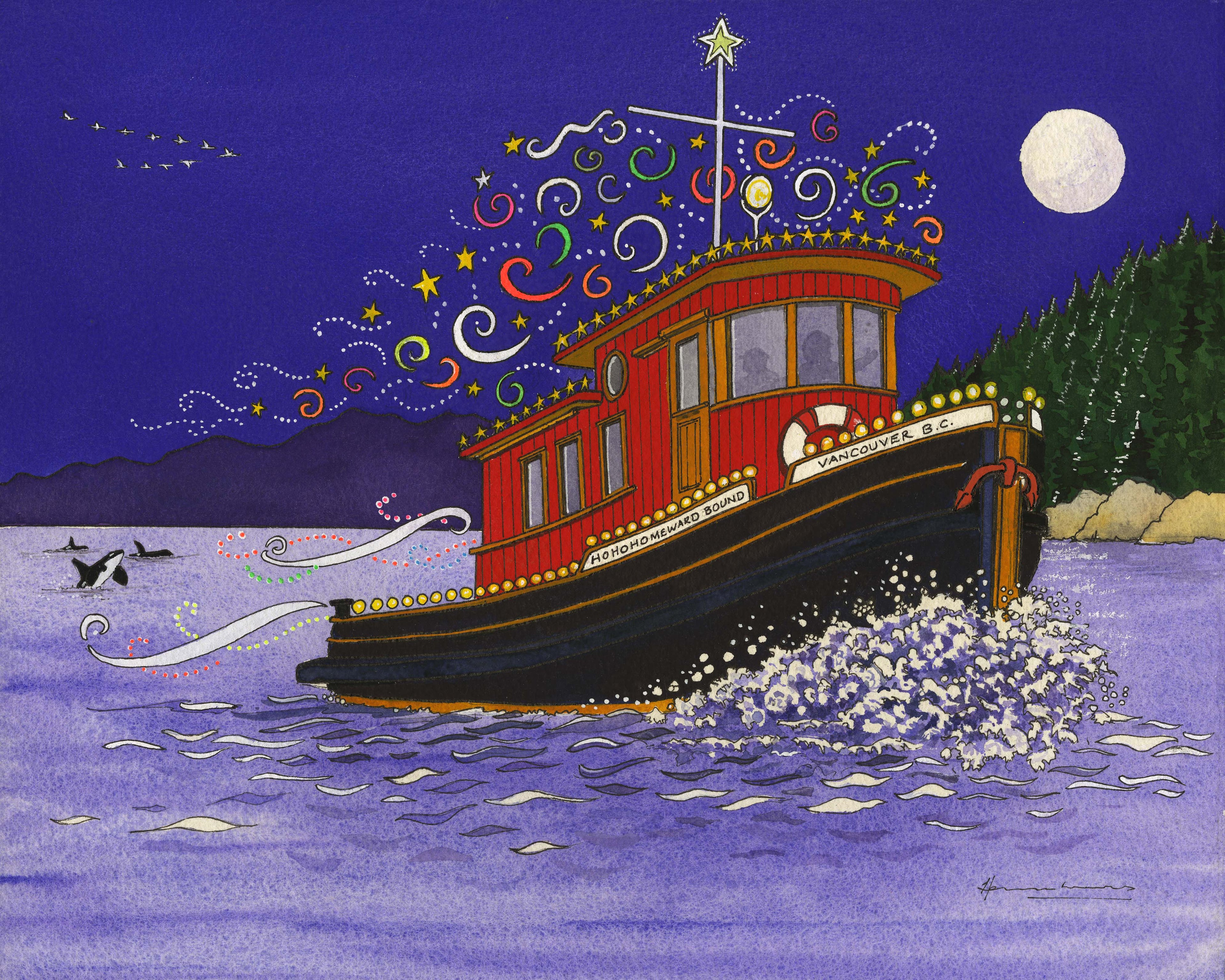 Ho Ho Homeward Bound