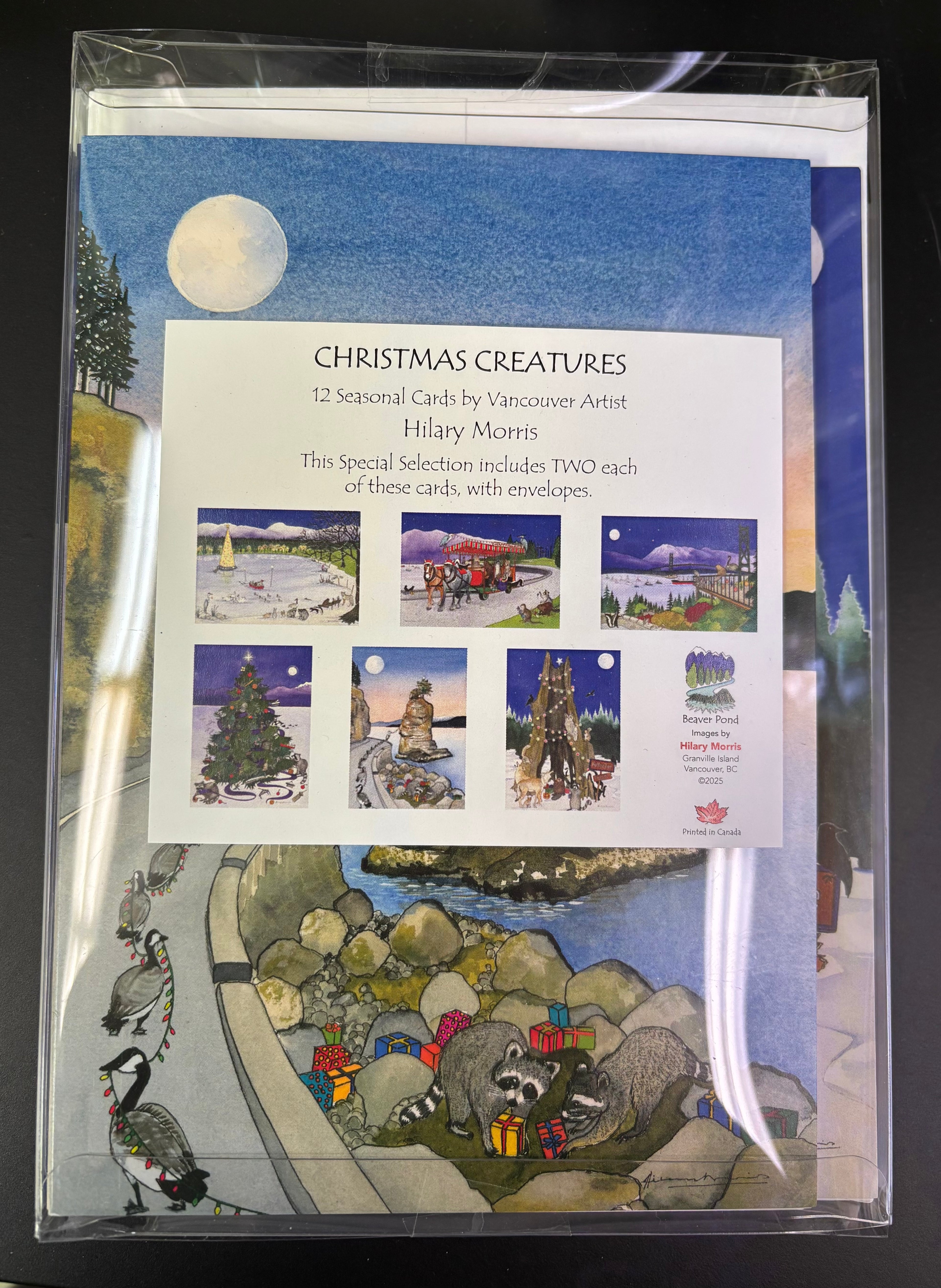 Christmas Creatures Boxed Assorted Holiday Cards