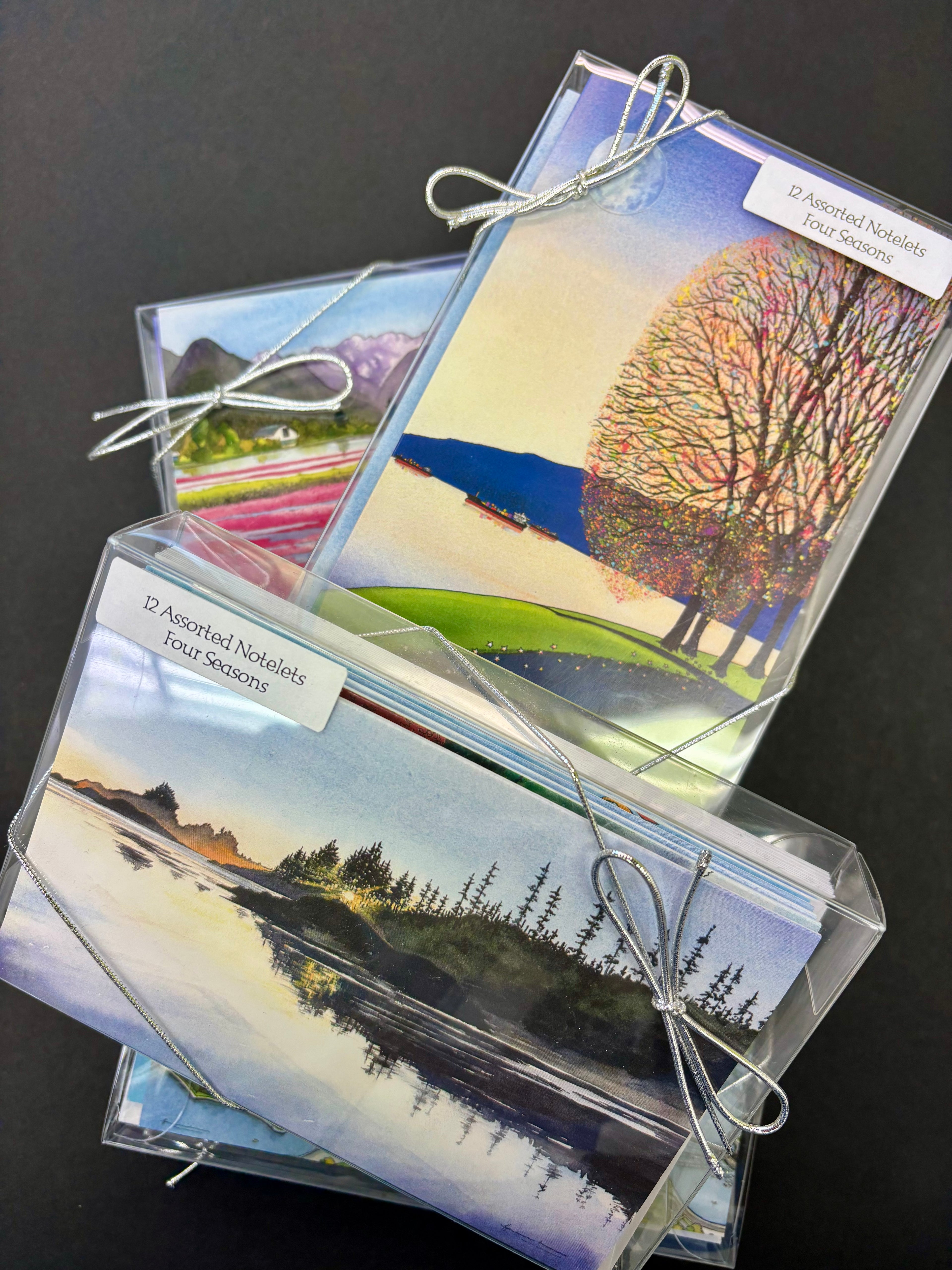 Four Seasons Notecards - Box of 12