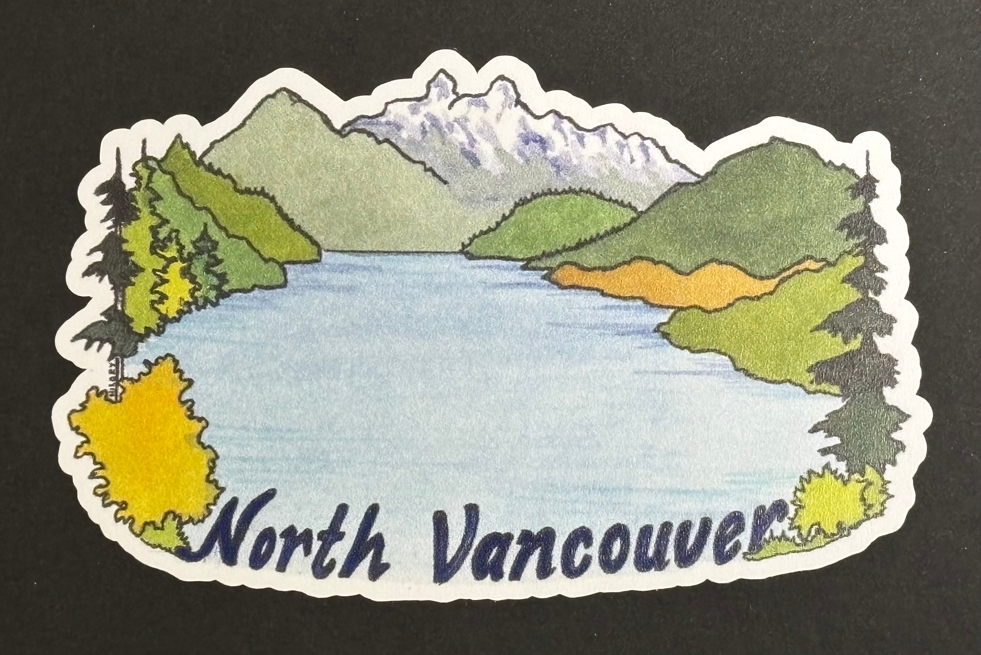 Stickers - Around British Columbia